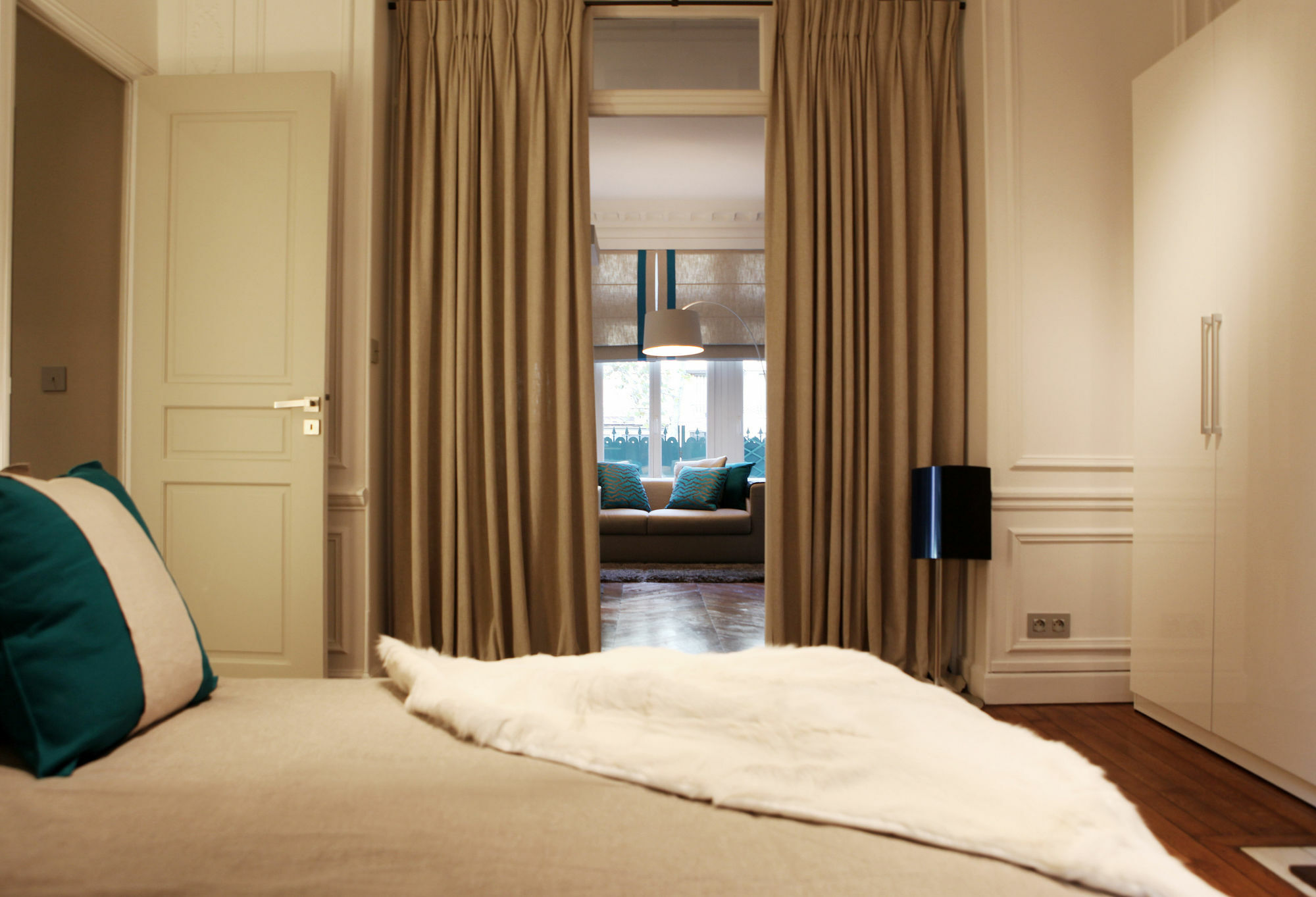 Bed & Breakfast Le Jardin De Rochegrosse Parijs